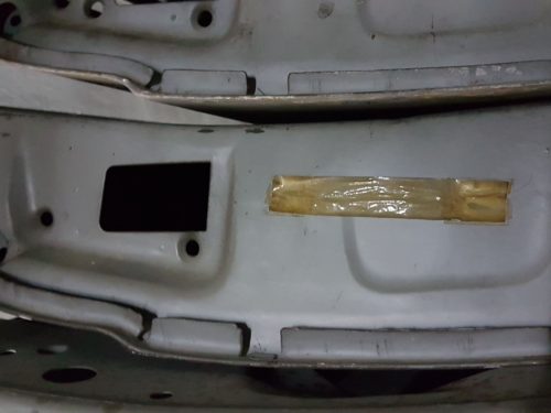 315831051K Door, bare, left
