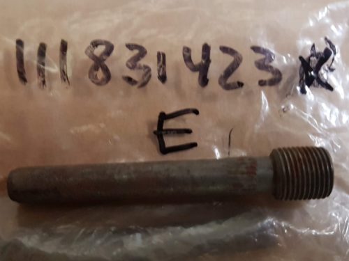 111831423E Pin, door hinge, rear view mirror, 2nd oversize