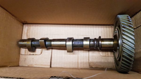 113109021D Camshaft with timing gear +0