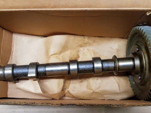 113109023D Camshaft with timing gear +1