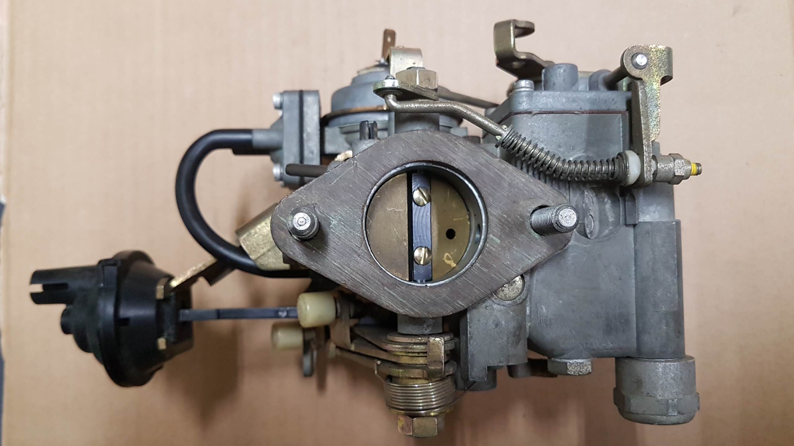 070129027 Carbu Solex 34PICT4 HERITAGE STOCKS Original Parts