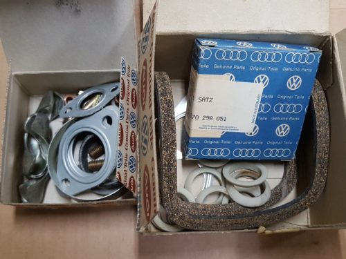 070198101 Cylinder head gasket set, one side