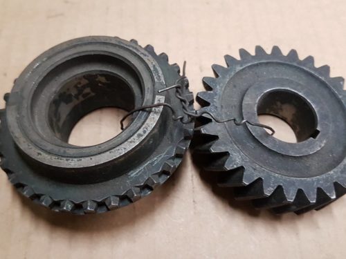 113309341 Gear train, 4th speed