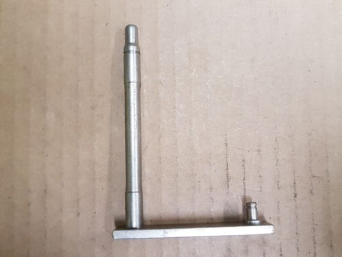 311955221A Windshield wiper shaft 96mm with crank 5mm