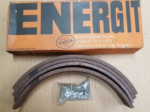 211698074A Set brake linings 40mm, rear, oversize