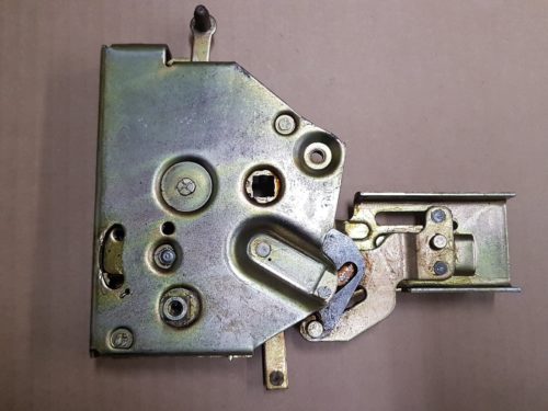 253843654D Remote control lock, sliding door right