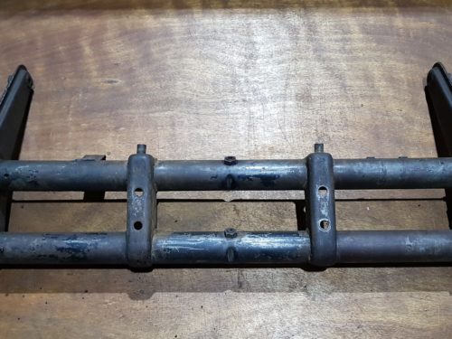 113401021AS Front axle beam, with torsion springs