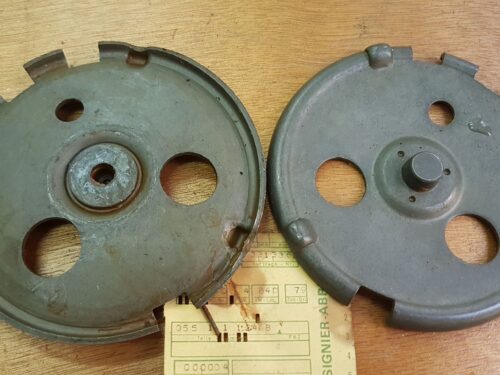 055141124B Thrust plate