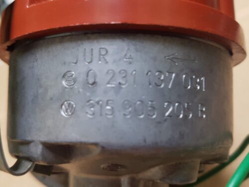 315905205B Distributor Bosch JUR4