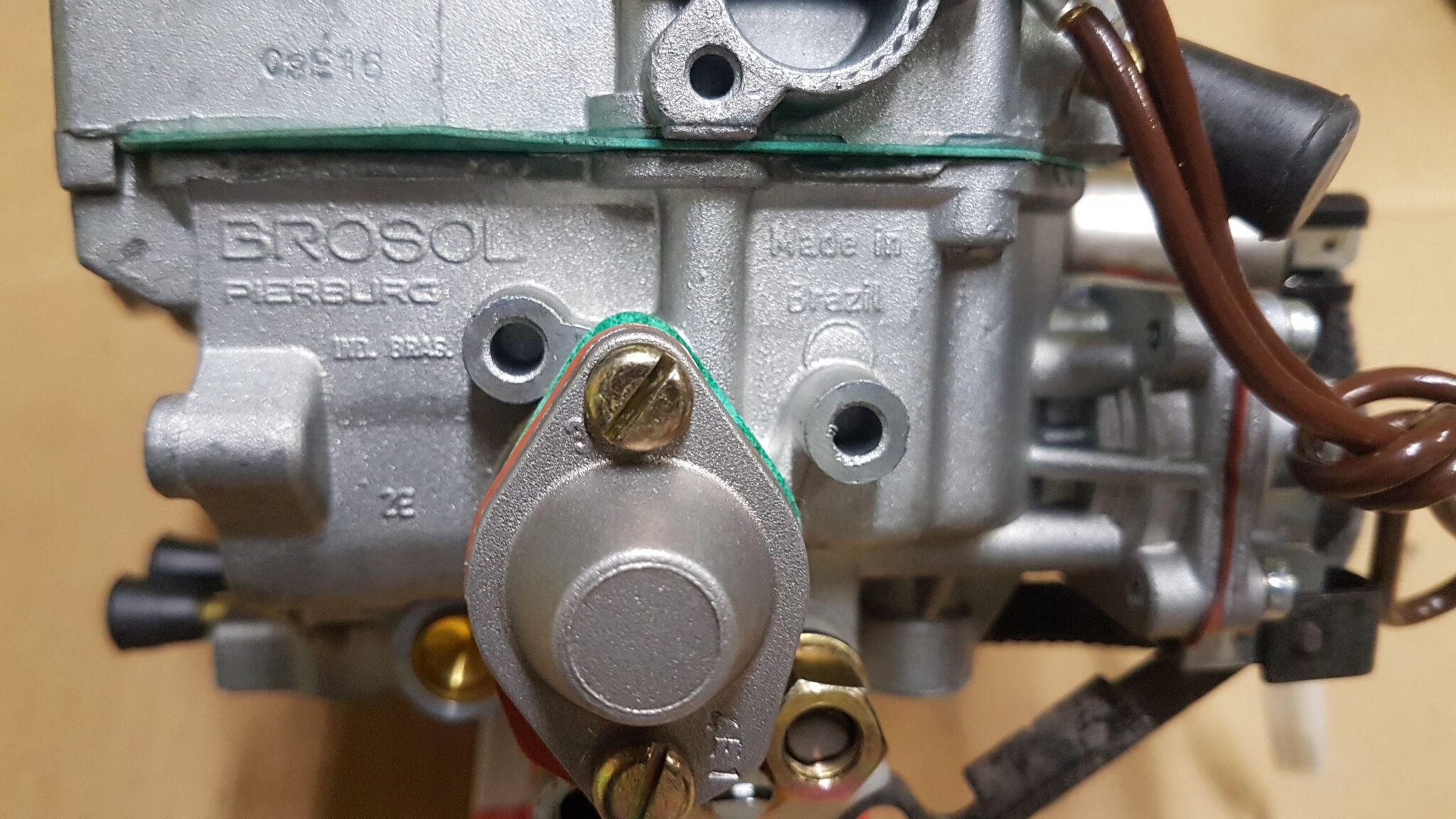 025129015H Carbu Pierburg 2E3 HERITAGE STOCKS Original Parts