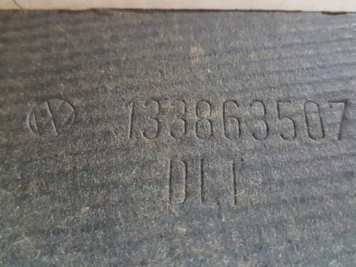 133863507 Trunk liner