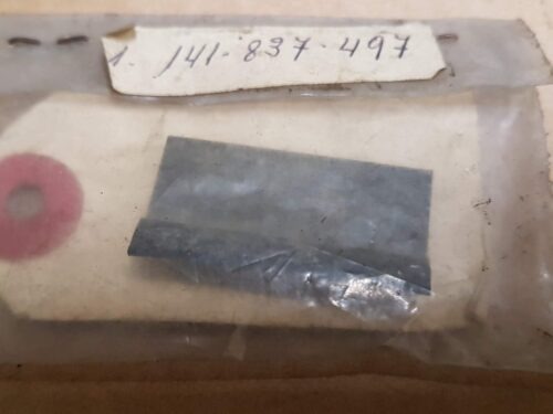 141837497 Rubber end piece