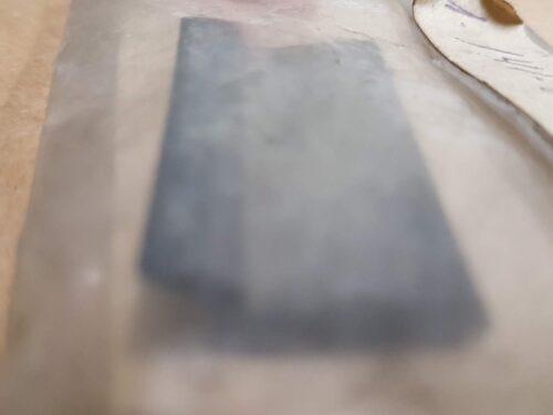 141837497 Rubber end piece