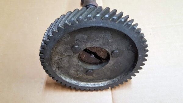 113109025D Camshaft with gear