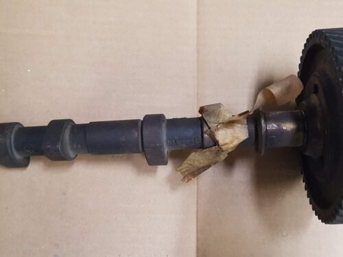 113109029D Camshaft with gear