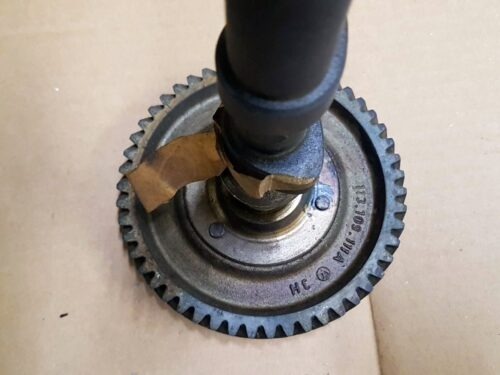 113109029D Camshaft with gear
