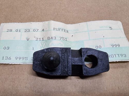 211843751 Retainer block buffer