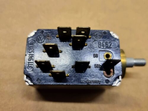 311941531A Headlamp switch