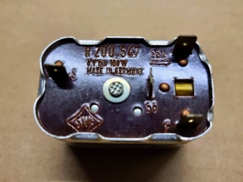 311941581B Relay 6v 100W