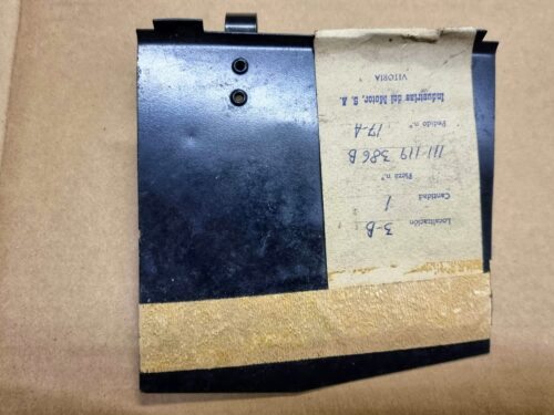 111119386B Control sheet