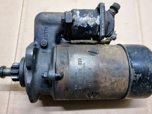 111911021B Starting motor 6v