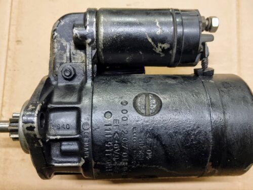 111911021E Starting motor 6v