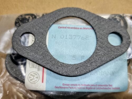 N0137762 Carburetor base gasket