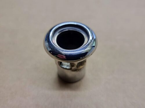 113827575 Escutcheon, rear hood handle