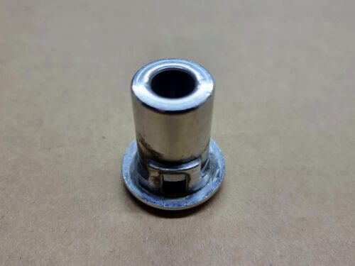 113827575 Escutcheon, rear hood handle