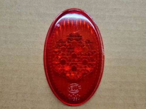 111945241 Tail light glass lens