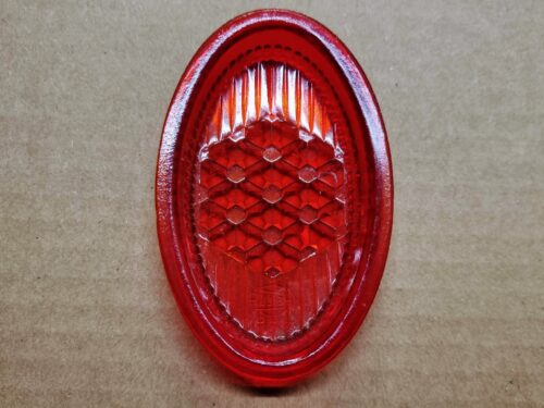 111945241 Tail light glass lens