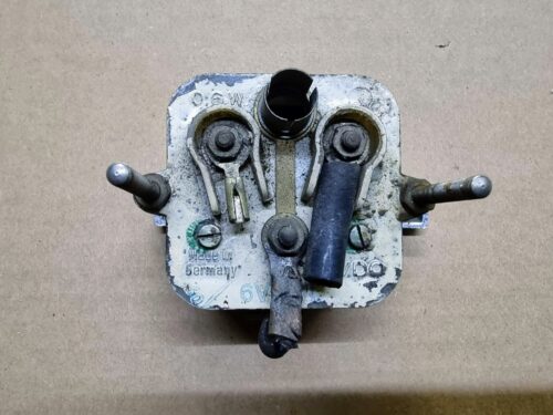 113919031E Fuel gauge 6v