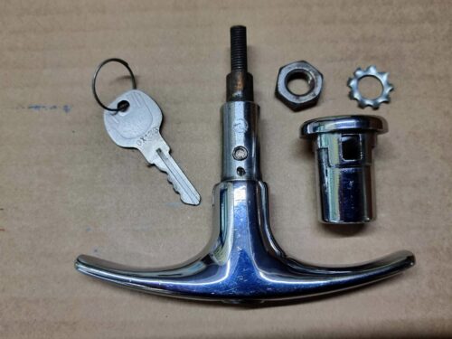 113827571B Handle with escutcheon, lockable
