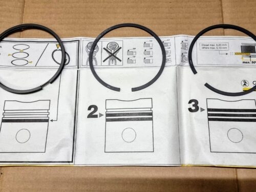 021198175 Piston ring set 90mm
