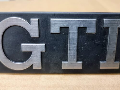 171853679 GX2 Sign "GTI"