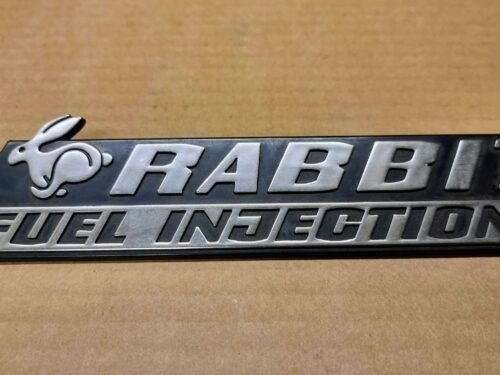 171853687AB Sign “RABBIT FUEL INJECTION”