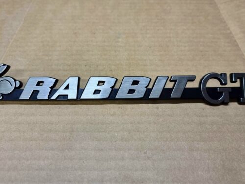 171853687AL GX2 Sign “RABBIT GTI”