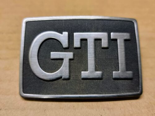 191853688J GX2 Sign "GTI"