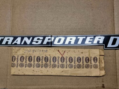 245853689A Sticker “TRANSPORTER D”