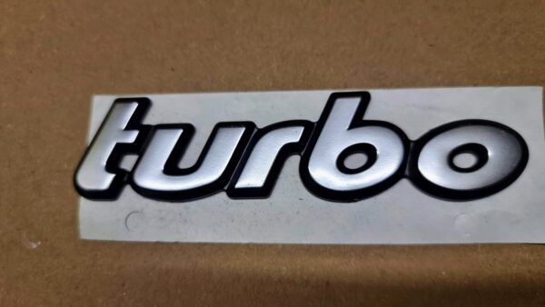437853737 Sign "turbo"