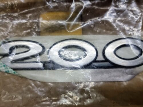 437853744 Sign "200"