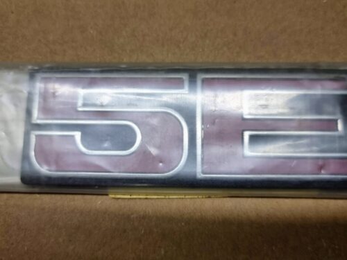 431853746F Sign "5E" red