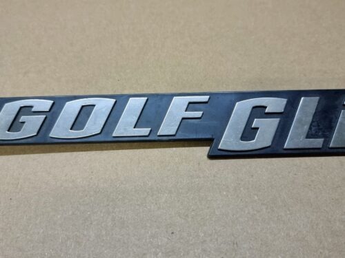 155853687 GX2 Sign “GOLF GLI”