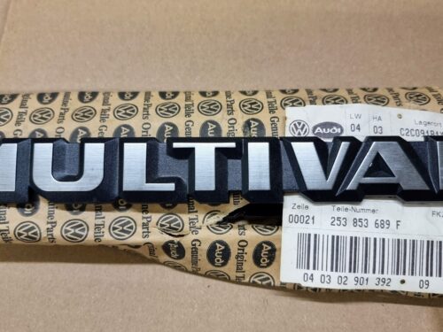 253853689F Sign “MULTIVAN”, rear
