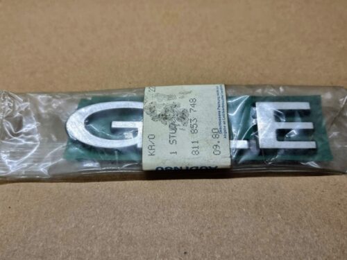 811853748 Sign "GLE"