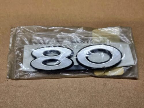811853749 Sign "80"