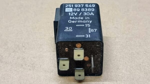 251937549 Time control unit, additional heater
