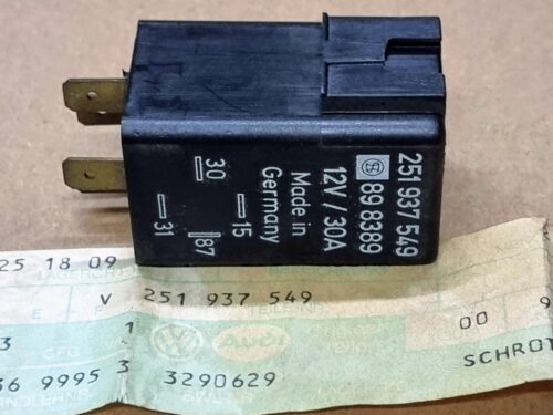 251937549 Time control unit, additional heater