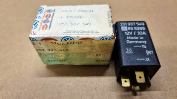 251937549 Time control unit, additional heater