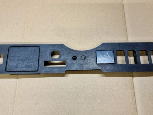 133857187 Dash panel plate